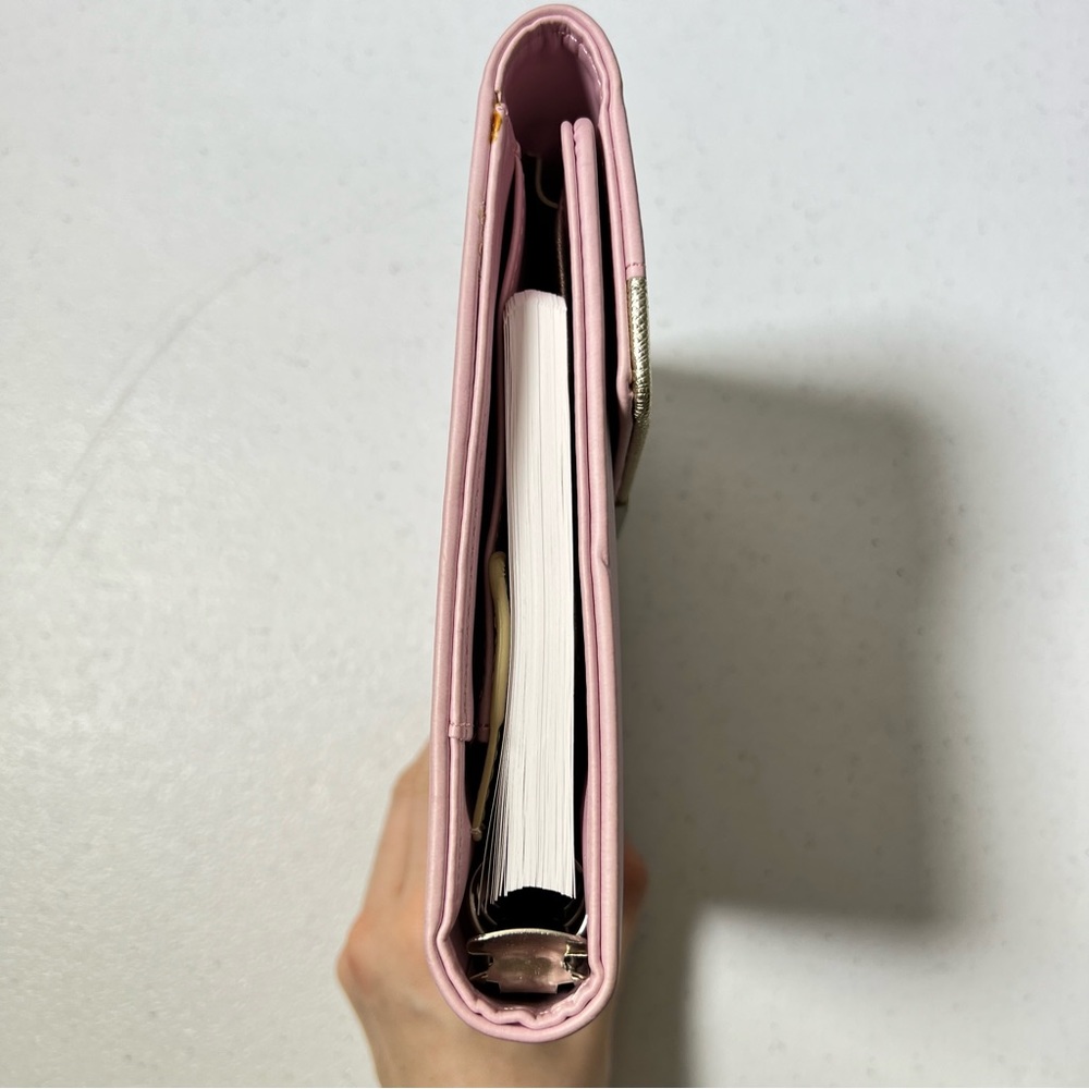 Harrods Pink Magnetic Envelope Journal - Picture 7 of 14